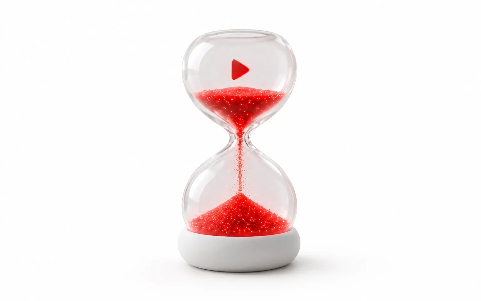 YouTube — watch hours